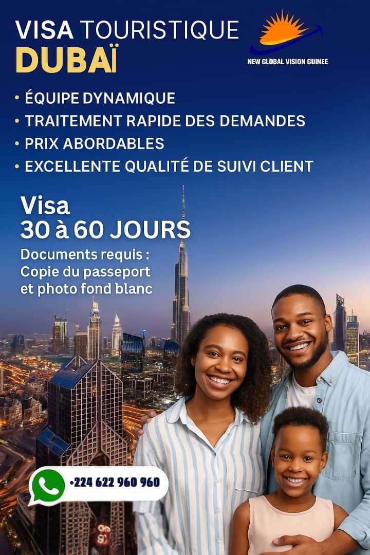 visa touristique